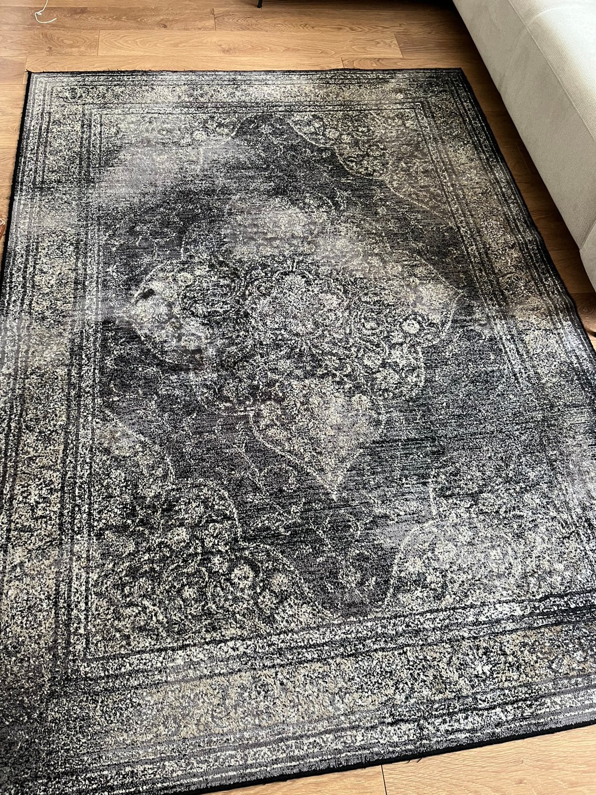 Dutch bone Rugged vloerkleed, Ophalen, Gebruikt, 150 tot 200 cm, 200 cm of meer