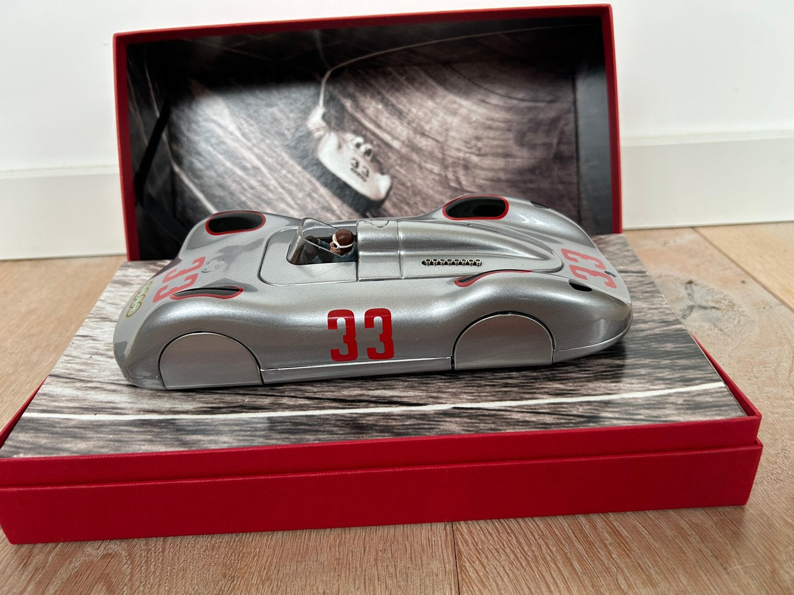 Schuco Studio VI Auto Union raceauto Luigi Fagioli 1937, Ophalen of Verzenden, Zo goed als nieuw