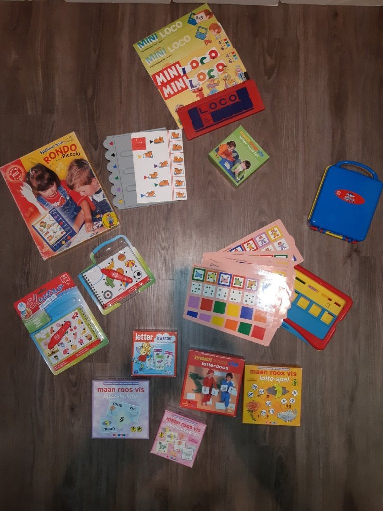 Leren lezen en rekenen, Kinderen en Baby's, Speelgoed | Educatief en Creatief, Ophalen of Verzenden, Zo goed als nieuw, Taal en Lezen