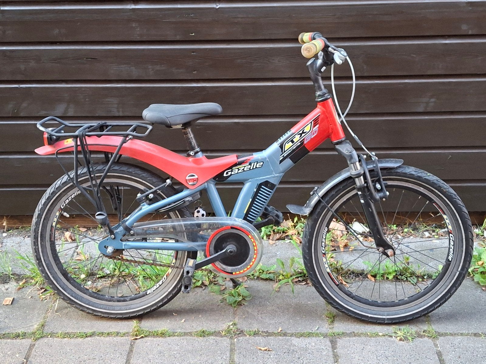 Gazelle TX Extreme Kinderfiets - 20 inch, Fietsen en Brommers, Gebruikt, Ophalen of Verzenden, Gazelle, Terugtraprem