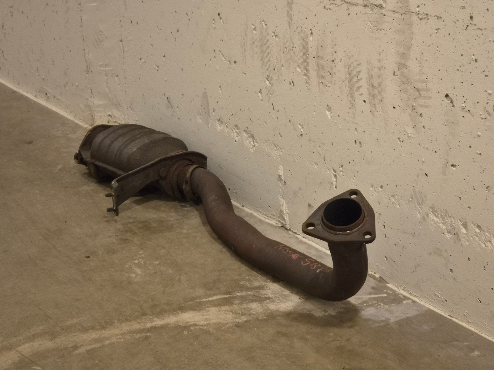 Originele Katalysator CA18DET Nissan 200sx, Ophalen of Verzenden, Gebruikt, Nissan