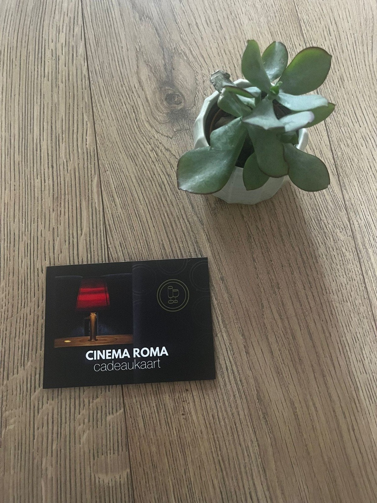 Cadeaubon Cine Roma, Tickets en Kaartjes, Eén persoon, Cadeaubon, Overige typen