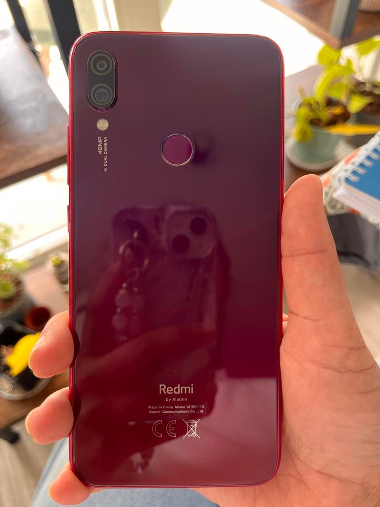 Xiaomi Redmi Note 7 6,3”, Telecommunicatie, Mobiele telefoons | Overige merken, Gebruikt, Overige modellen, Ophalen of Verzenden