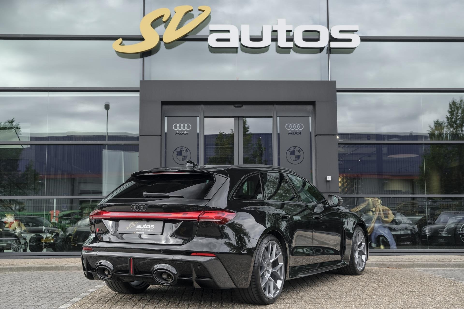Audi RS5 Avant 2.9 V6 640pk e-Hybrid Panoramadak Keramisch A, Automaat, Gebruikt, Euro 6, RS5