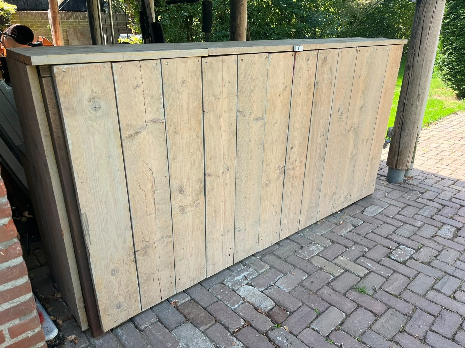 Bar,balie;toonbank of pronkstuk in je mancave, Ophalen, Zo goed als nieuw