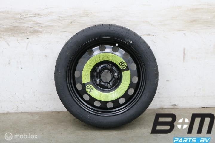 Org 16 inch noodwiel VW Golf 7 5Q0601027BJ, Auto-onderdelen, Banden en Velgen, Gebruikt, Band(en)