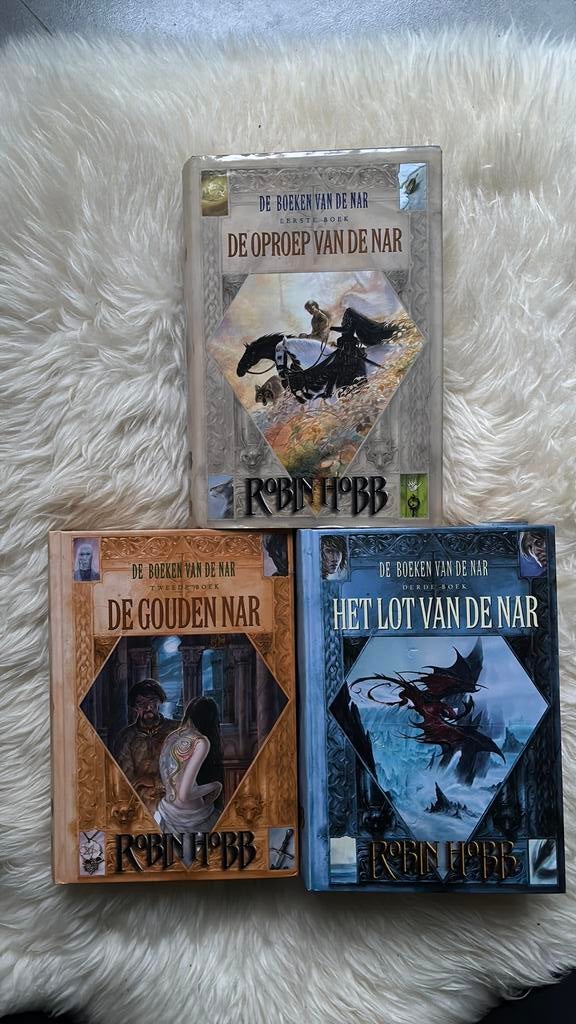 Robin Hobb - De boeken van de Nar Trilogie, Boeken, Ophalen of Verzenden, Gelezen