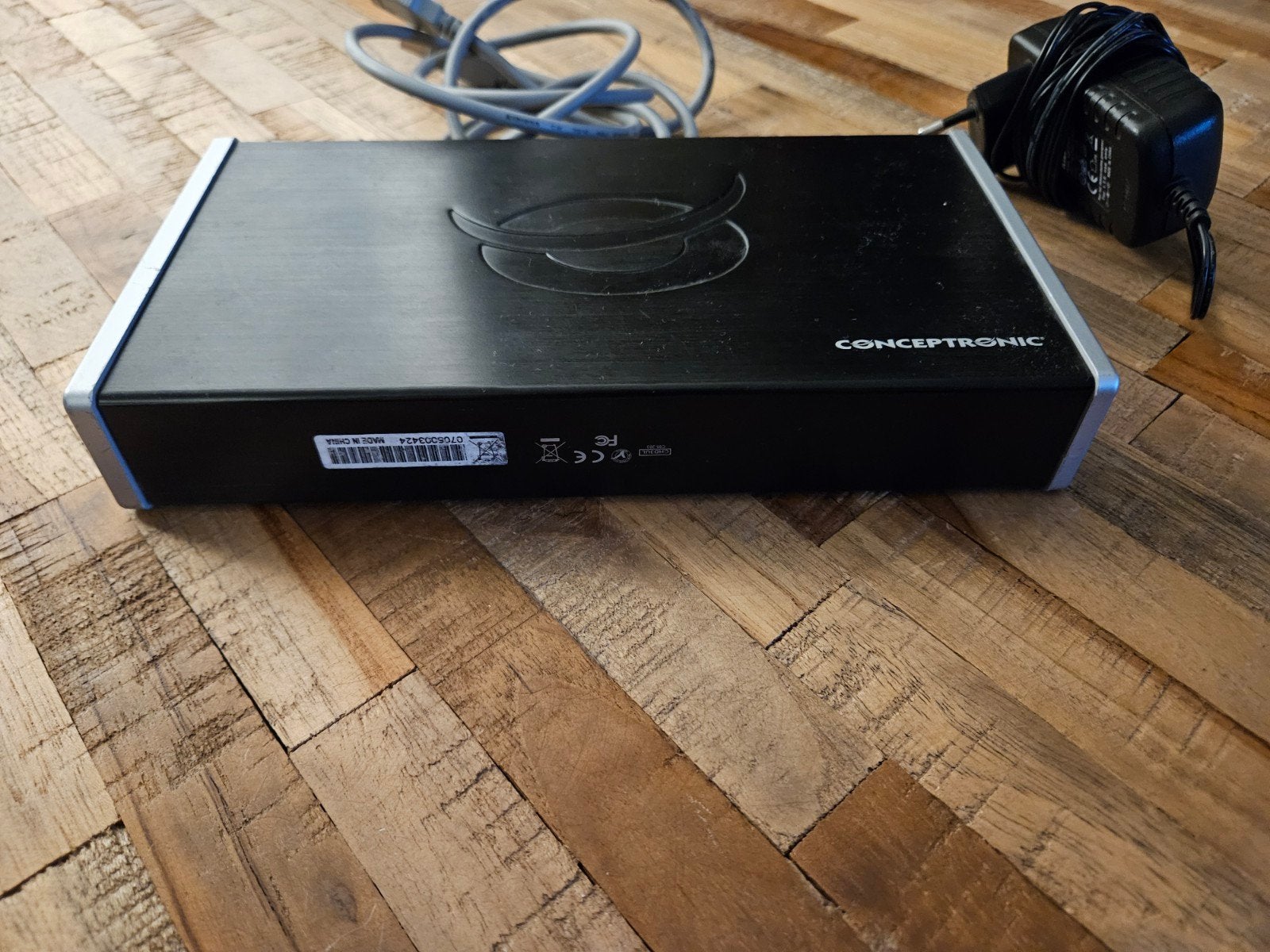 300GB Externe HDD voor PS5, Wii en PC - Conceptronic, Ophalen, Refurbished, Desktop, USB
