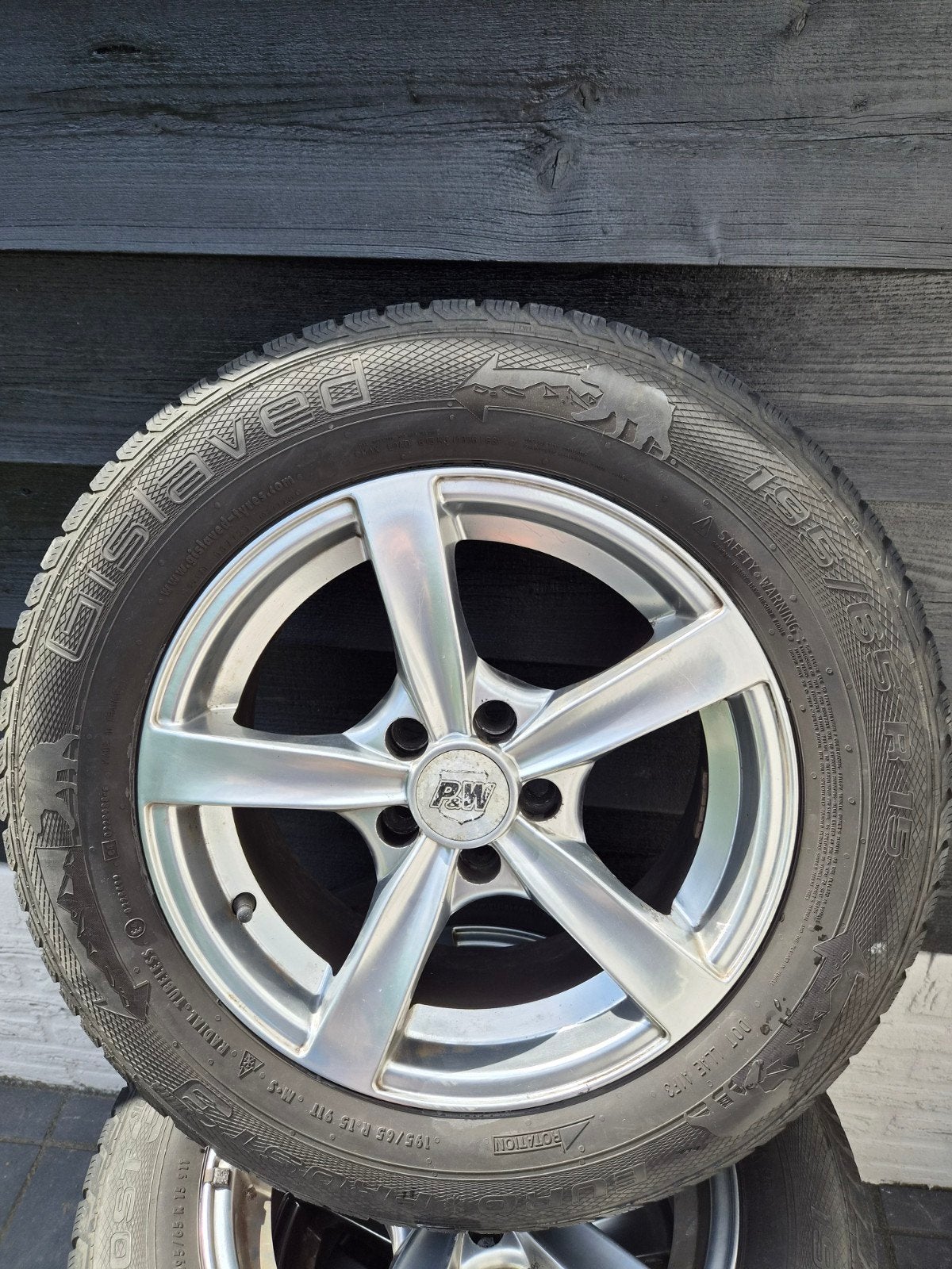 Winterbanden Volkswagen Golf/Polo  Seat Leon/Ibiza, Auto-onderdelen, Ophalen, Gebruikt