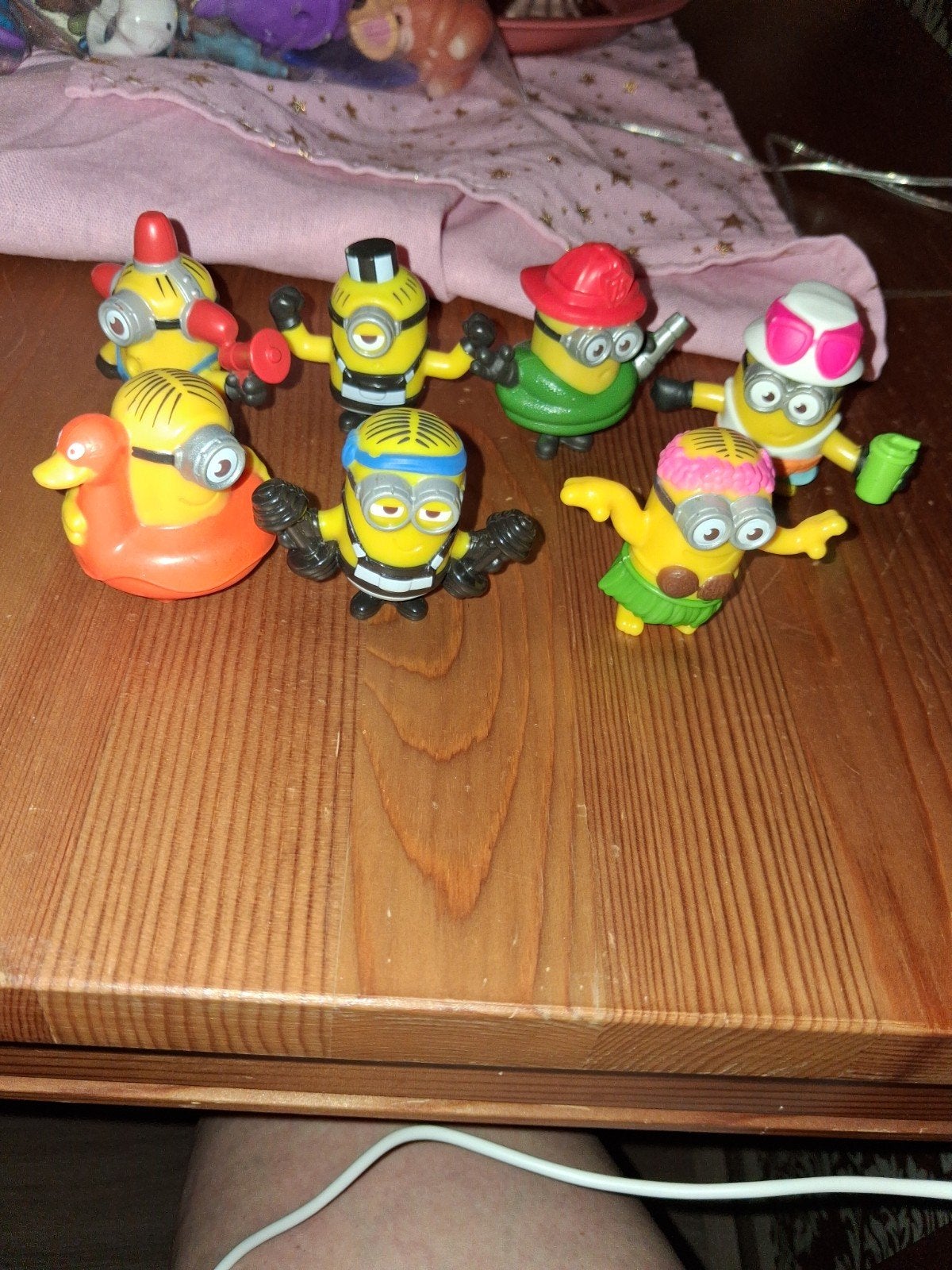 Leuke Minions figuren set - McDonald's Happy Meal, Ophalen of Verzenden, Gebruikt