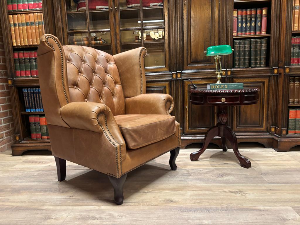 King oorfauteuil the chesterfield brand, Ophalen, Chesterfield brand, Info@chesterfieldjunkie.nl, Leer