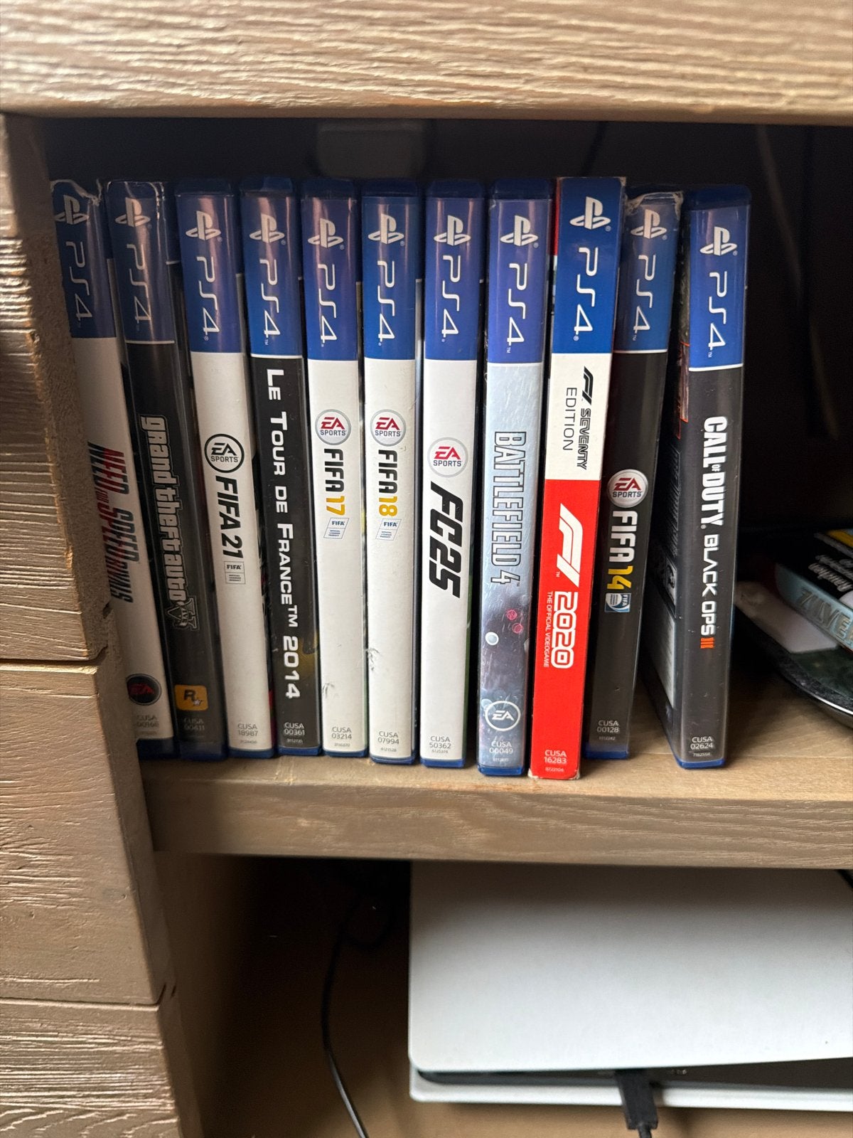 10 PlayStation 4 games - alles in één keer weg, Ophalen of Verzenden, Gebruikt, Overige genres