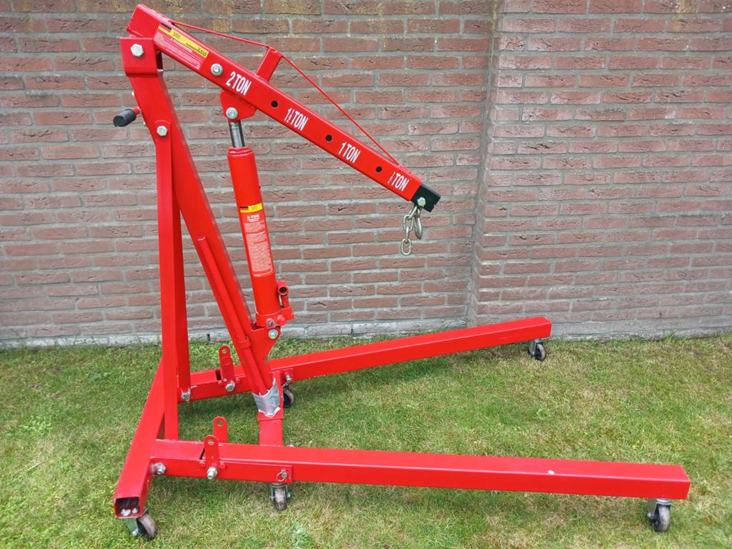 Garagekraan motortakel, Ophalen of Verzenden