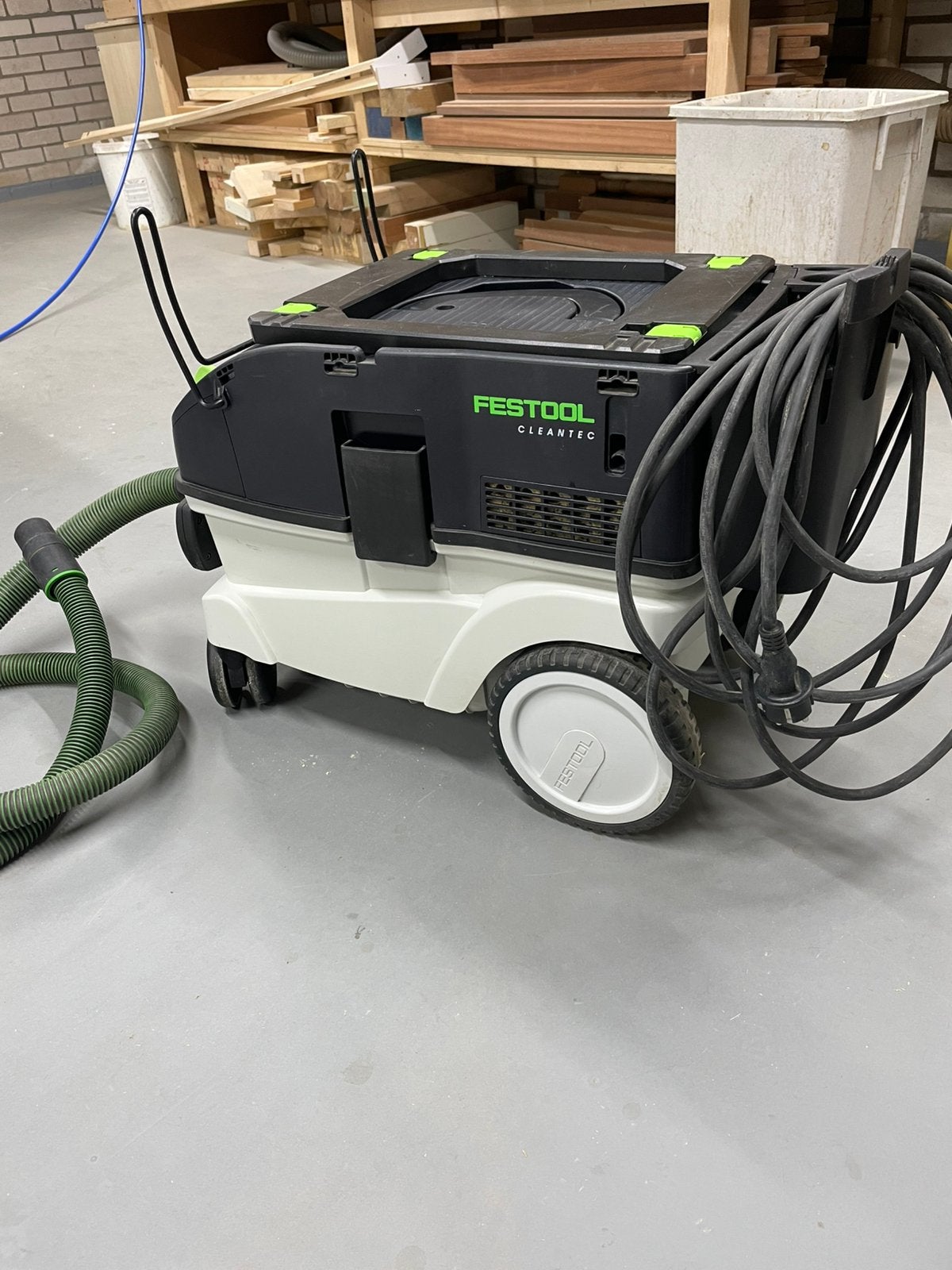 Festool bouwstofzuiger