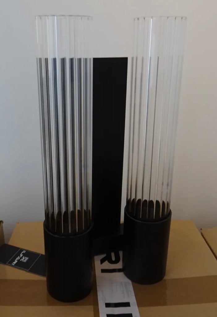 Eric Kuster wandlamp Ilfari Infinity twv € 875,00 zwart!!, Info@ilfari.nl, Nieuw, Ophalen of Verzenden, Ilfari