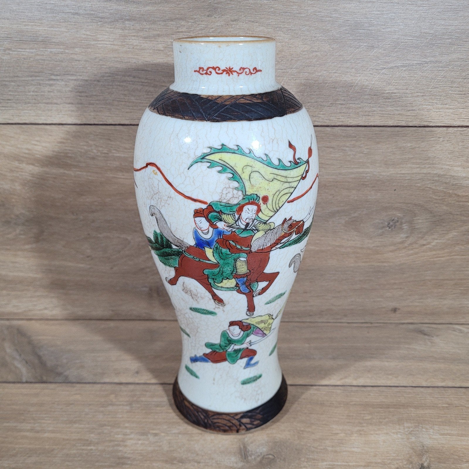 Prachtige Chinese vaas, Antiek en Kunst, Ophalen of Verzenden