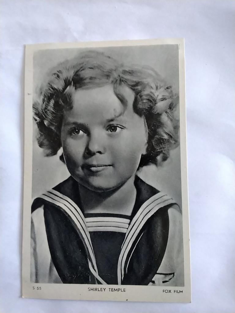 SHIRLEY. TEMPLE.  FOX FILM, Ophalen of Verzenden, 1960 tot 1980, Sterren en Beroemdheden