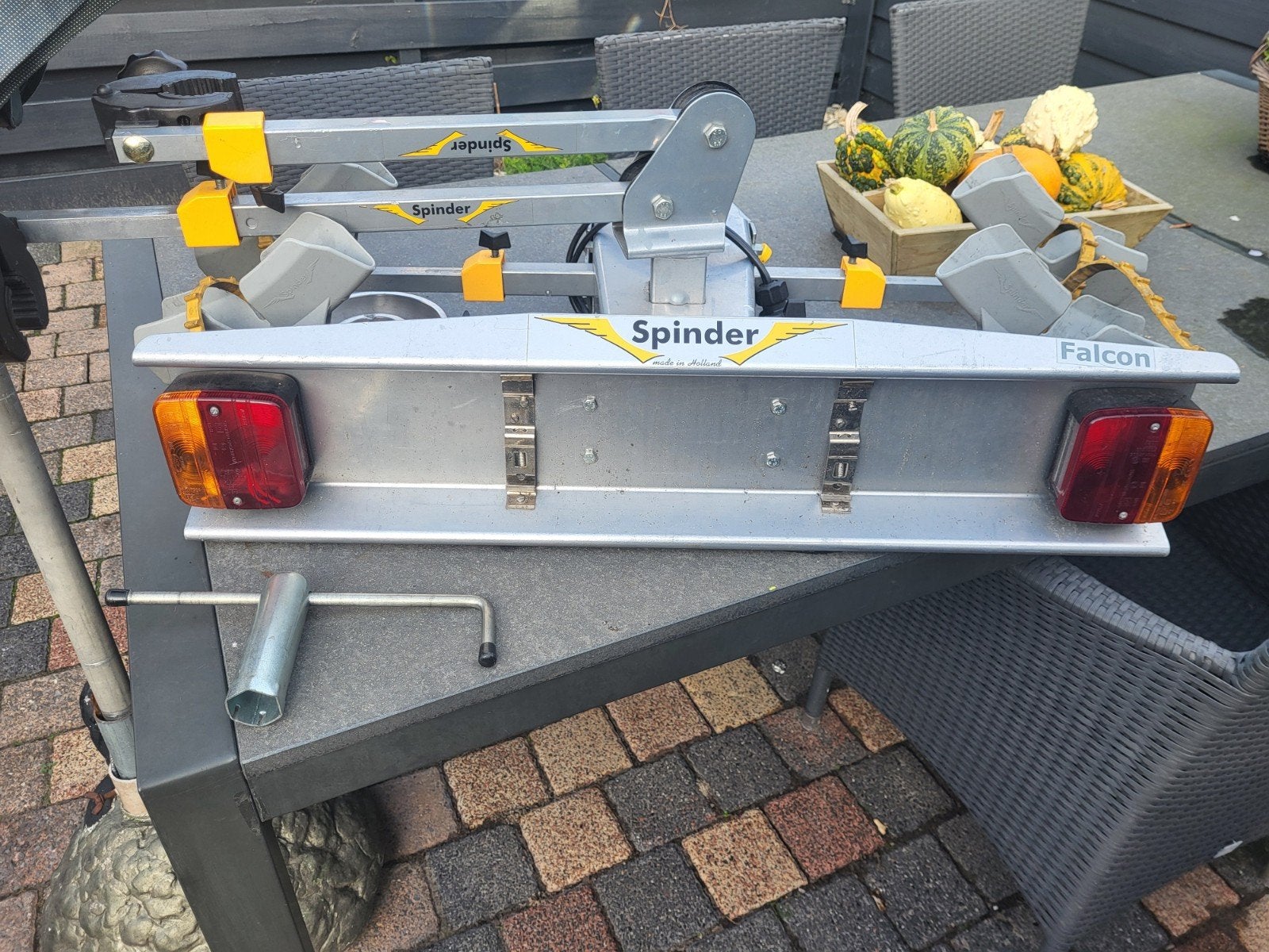 fietsendrager/twinny load, Ophalen, Trekhaakdrager