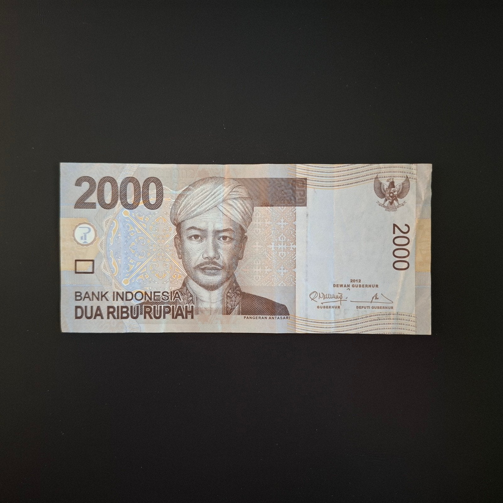2000 roepie Indonesië #042, Ophalen of Verzenden, Zuidoost-Azië, Los biljet