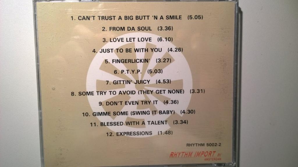 Tony Scott - Expressions From The Soul, Ophalen of Verzenden, Zo goed als nieuw