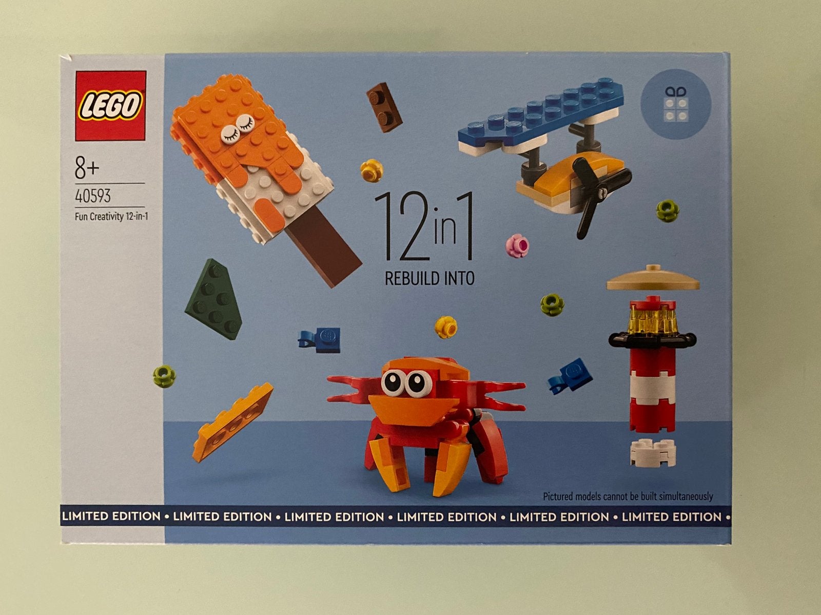 LEGO 40593 Creatief Bouwplezier. NIEUW/SEALED!!! 🆕, Overige thema's, Lego, Nieuw, Ophalen of Verzenden