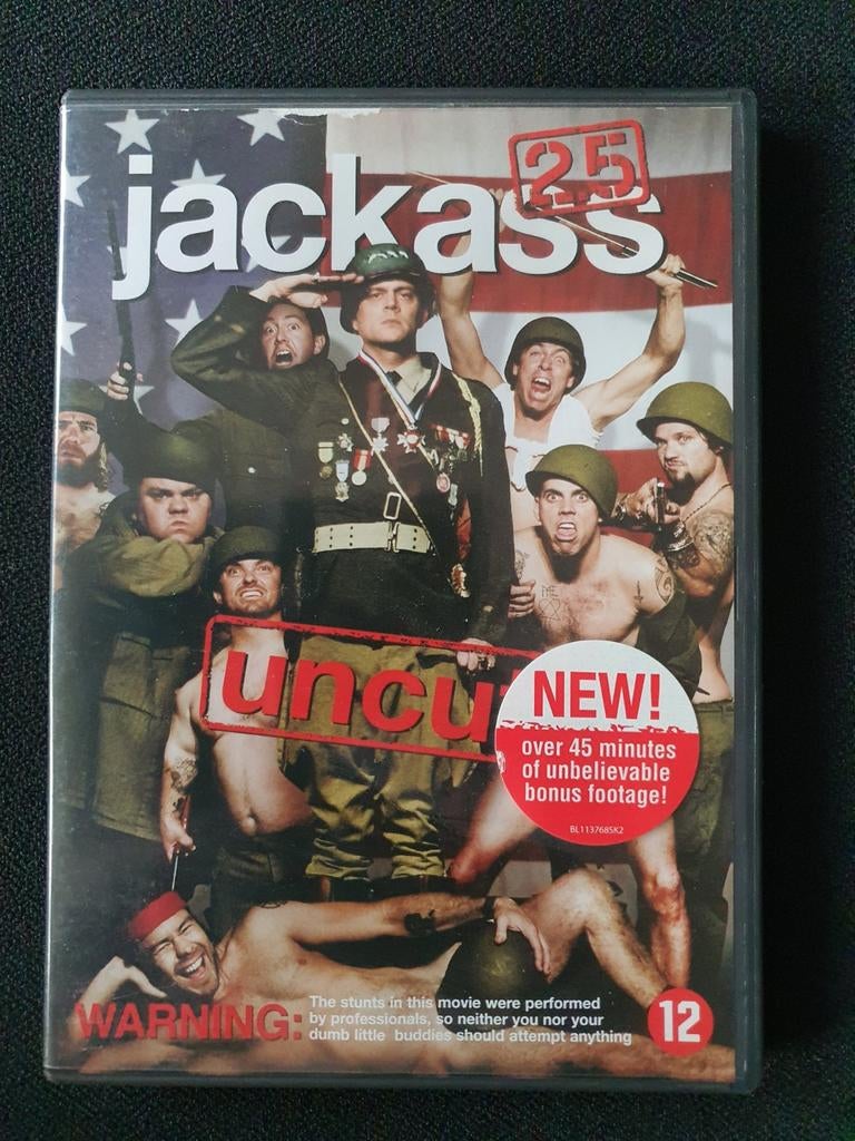 Jackass "25 years", Alle leeftijden, Ophalen of Verzenden, Zo goed als nieuw