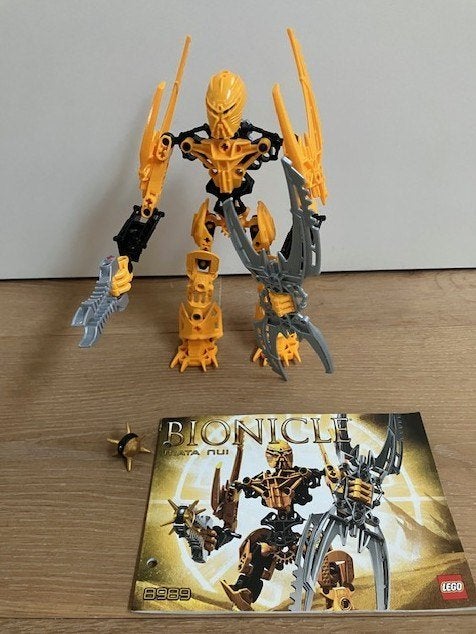 Lego Bionicle 8989, Mata Nui, Bionicle, Lego, Compleet, Ophalen of Verzenden
