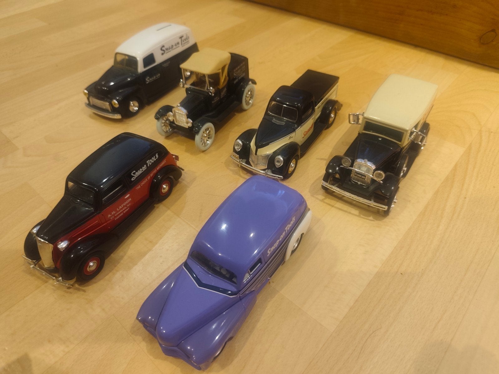 schaalmodels auto (spaarpot) van Snap-on, Ophalen of Verzenden, Zo goed als nieuw, Auto