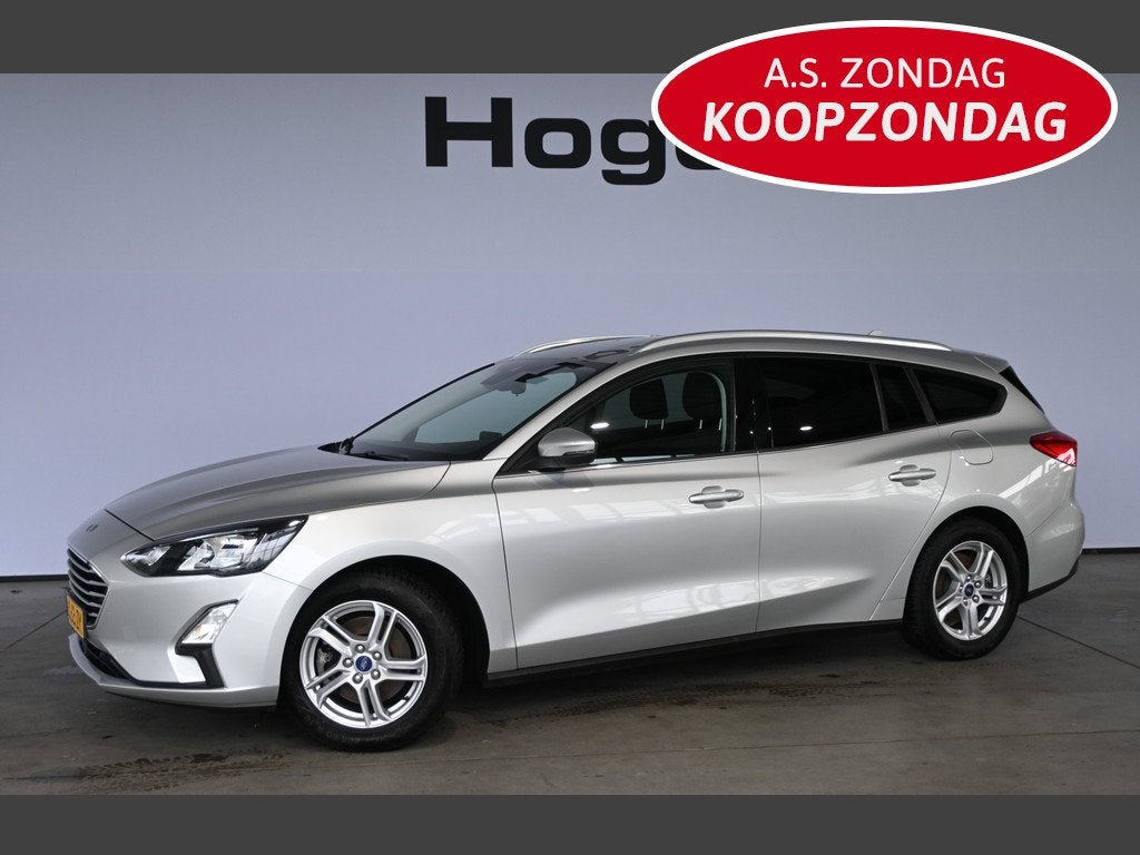 Ford FOCUS Wagon 1.0 EcoBoost Edition Business Clima Navigat, Auto's, Ford, Bedrijf, Te koop, Focus, ABS, Airbags, Airconditioning