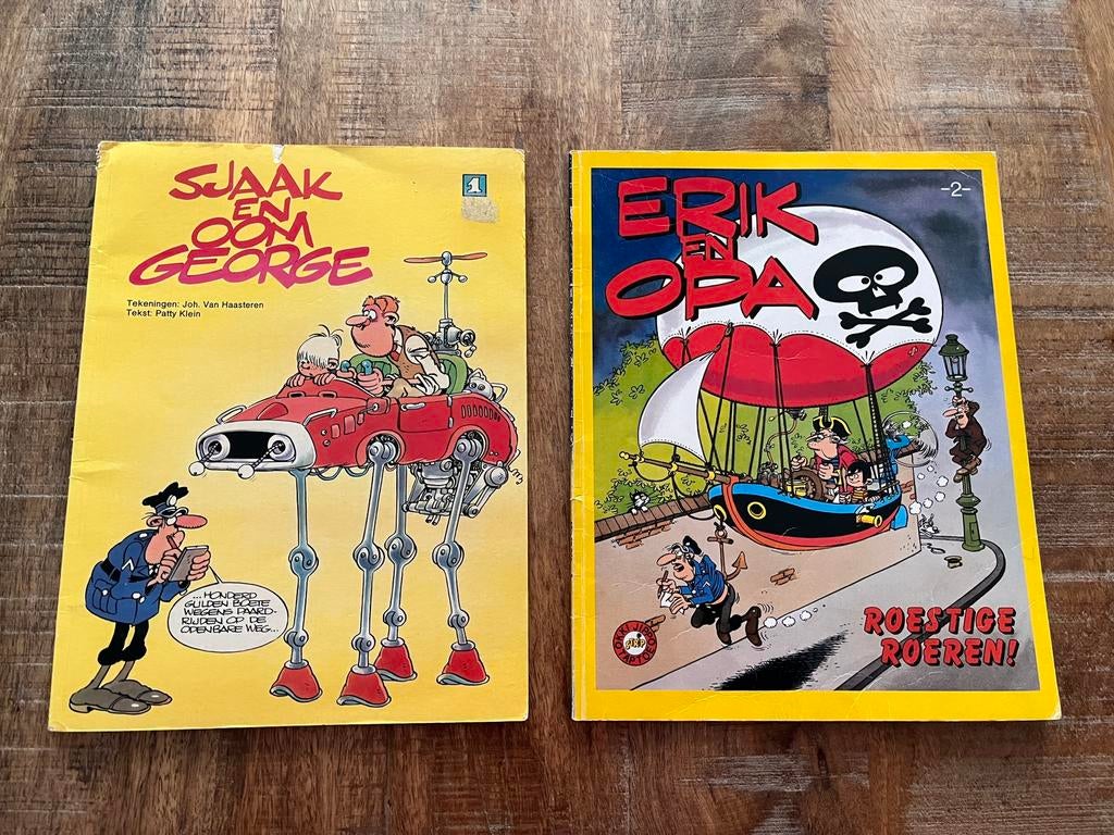 Jan van Haasteren Boekjes, Meerdere comics, Ophalen of Verzenden, Gelezen, Europa