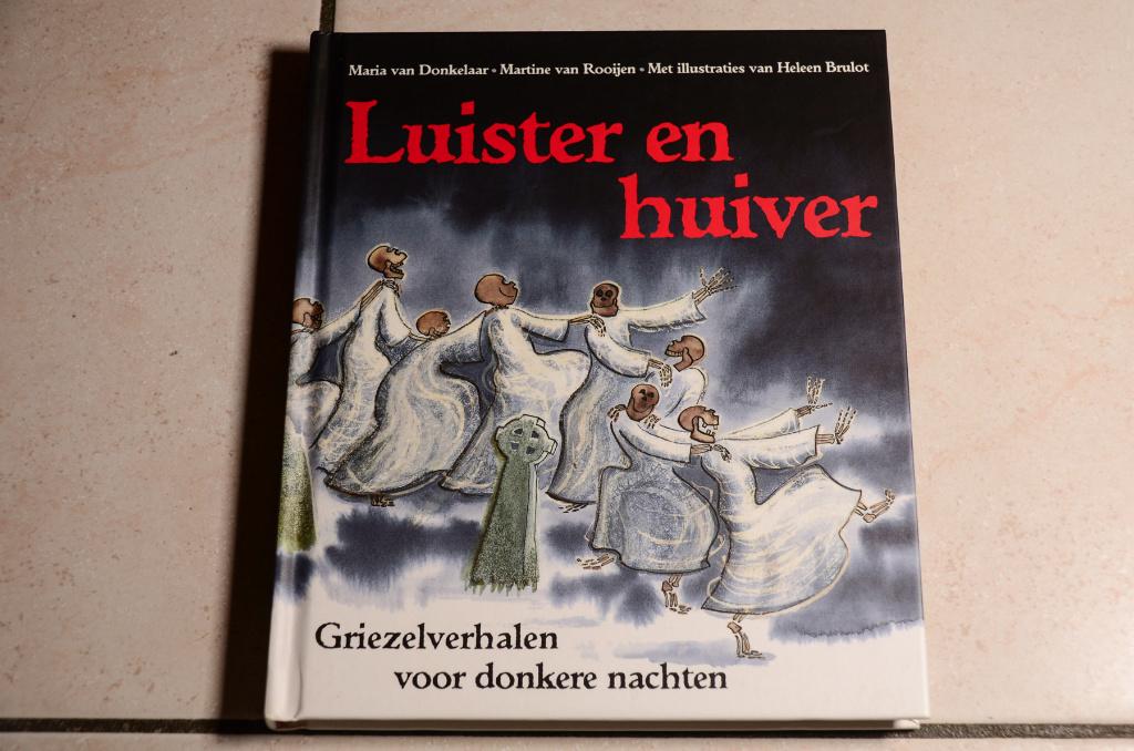 Luister en Huiver / Maria van Donkelaar Martine van Rooijen, Ophalen of Verzenden, Nieuw, Fictie algemeen
