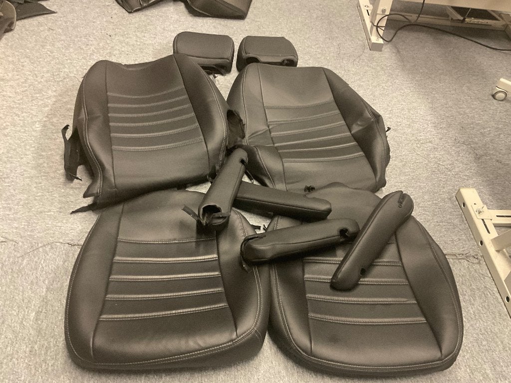 Set stoel hoezen voor Transporter T5 T6 vanaf 2010, Ophalen, Gebruikt, Volkswagen