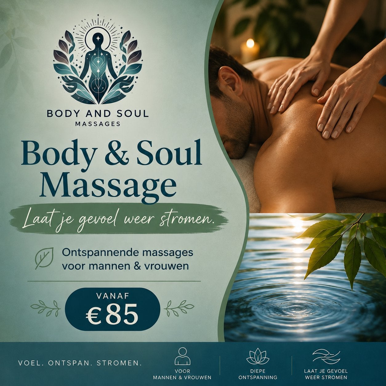 Massage Haarlem en ademtherapeutr, Diensten en Vakmensen, Welzijn | Masseurs en Massagesalons, Stoelmassage