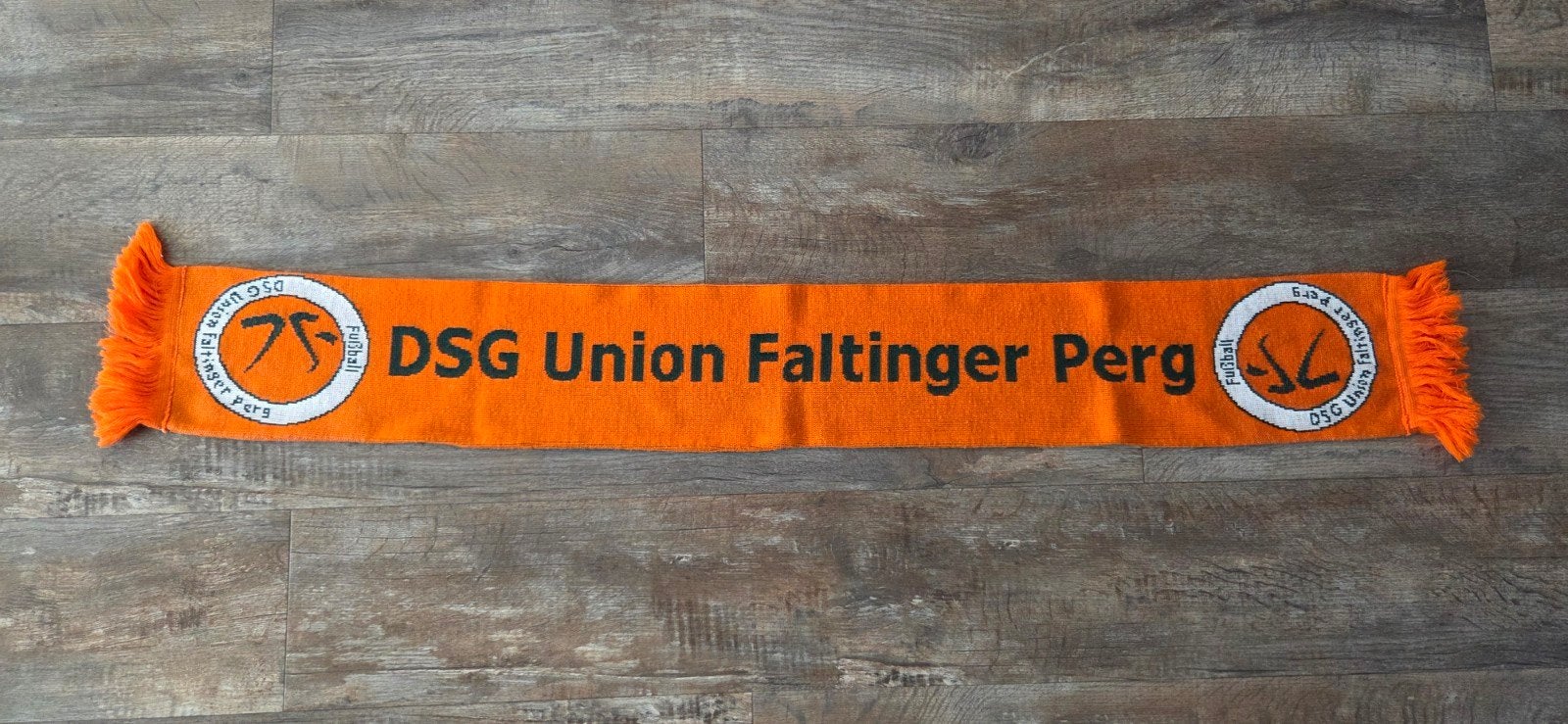 Sjaal DSG Union Faltinger Perg, Verzamelen, Sportartikelen en Voetbal, Ophalen of Verzenden, Zo goed als nieuw, Buitenlandse clubs