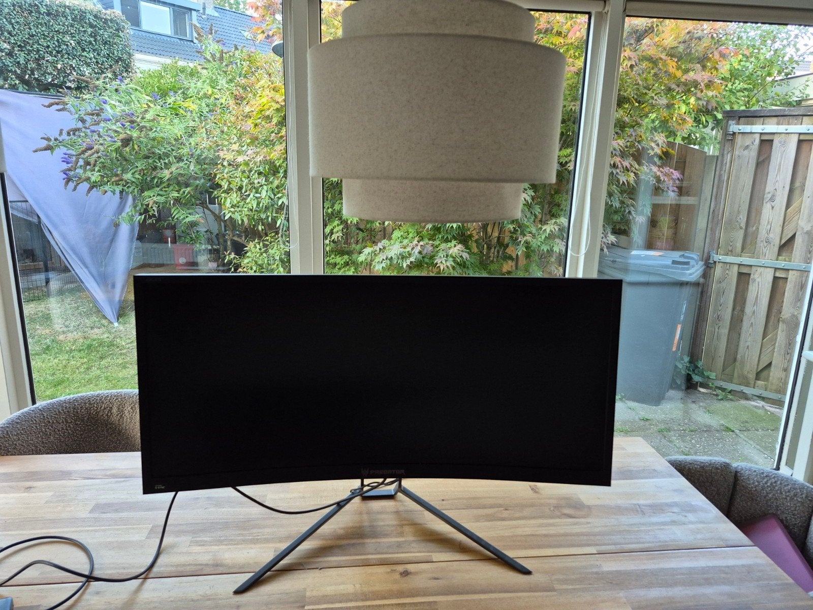 Acer Predator Z35P Curved Gaming Monitor, Gaming, 101 t/m 150 Hz, Ophalen of Verzenden, Zo goed als nieuw
