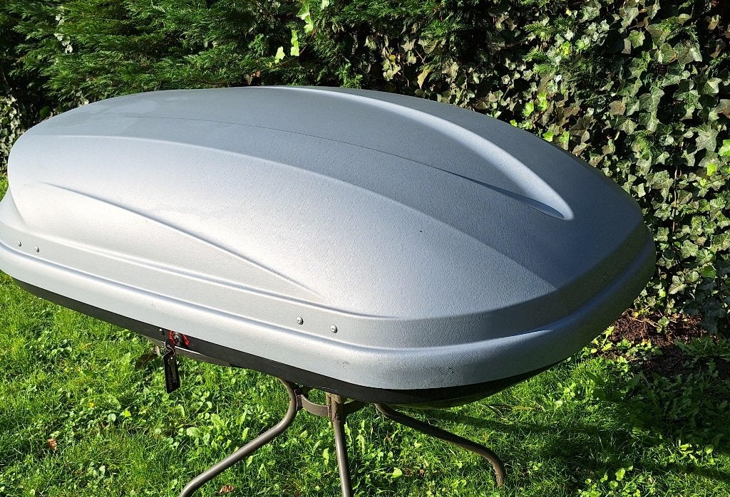 Dakkoffer Thule Pacific 100, Inh: 330L, Afm: 139x99x39 cm, Auto diversen, Ophalen, Zo goed als nieuw