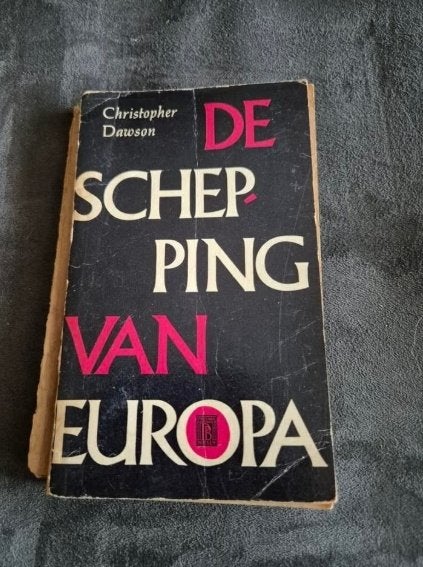 De Schepping van Europa - Christopher Dawson (Prisma), Europa, Christopher Dawson, Ophalen, 20e eeuw of later