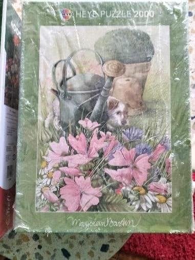 1 legpuzzel Marjolein Bastin 2000, Hobby en Vrije tijd, Ophalen of Verzenden, Meer dan 1500 stukjes, Zo goed als nieuw, Legpuzzel