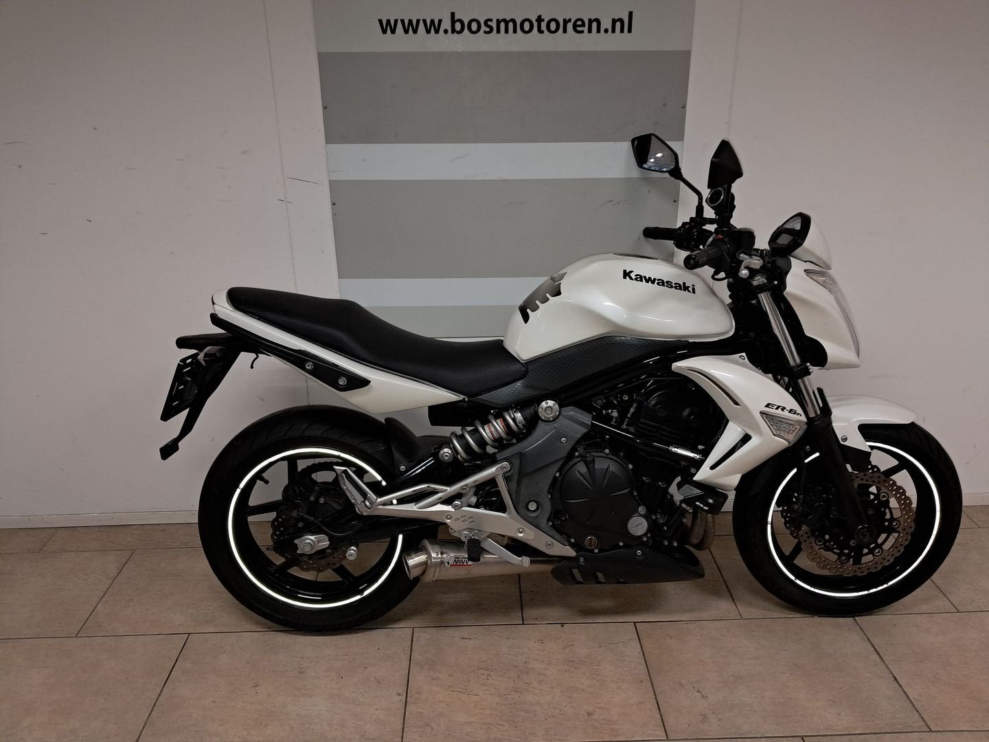 KAWASAKI ER 6 N ABS (bj 2011), Motoren, 2 cilinders, 649 cc, Bedrijf, Onbekend