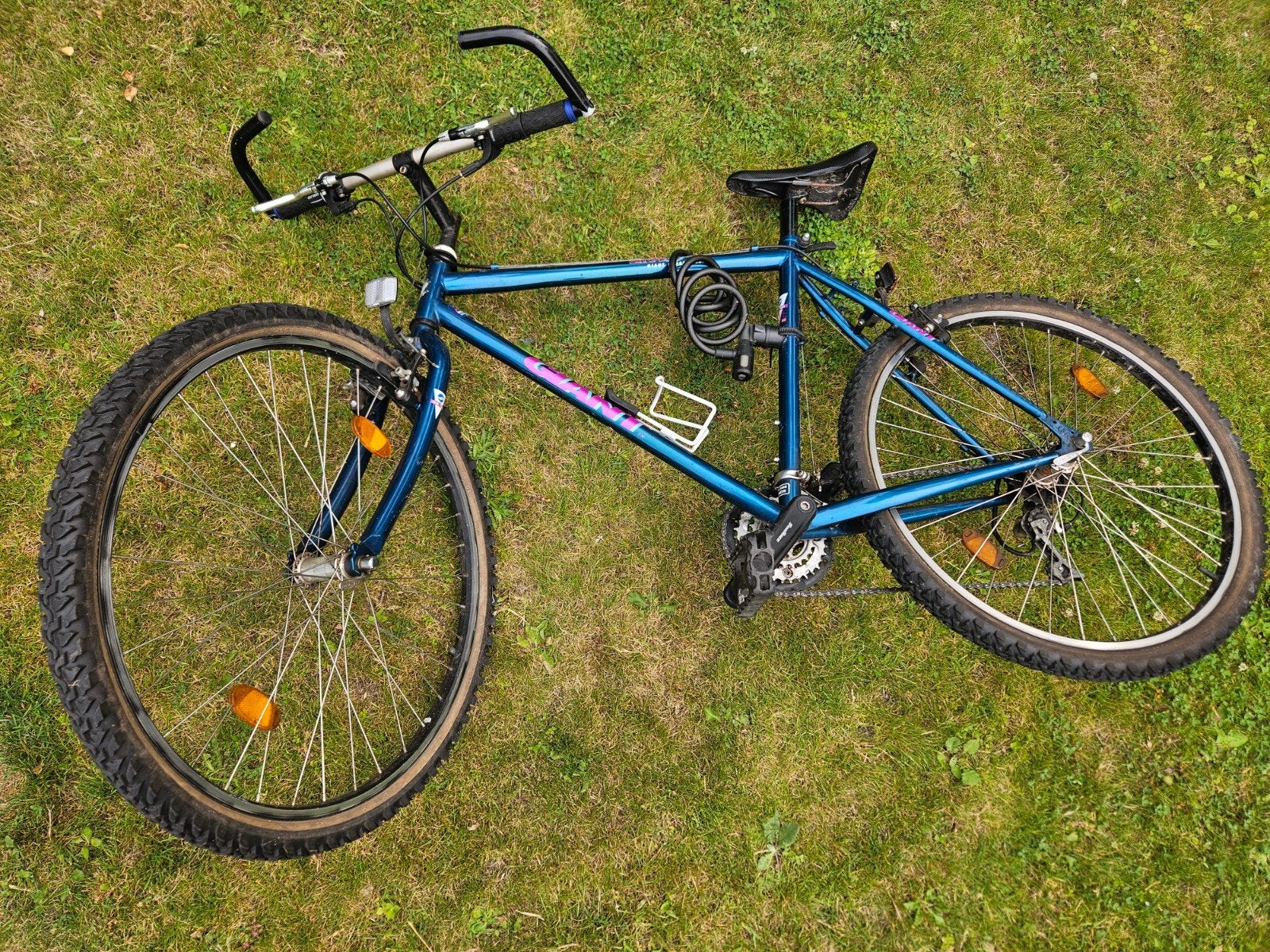 Giant Mountainbike - 20 inch frame - Gebruikt, Gebruikt, 49 tot 53 cm, Geen vering, Heren
