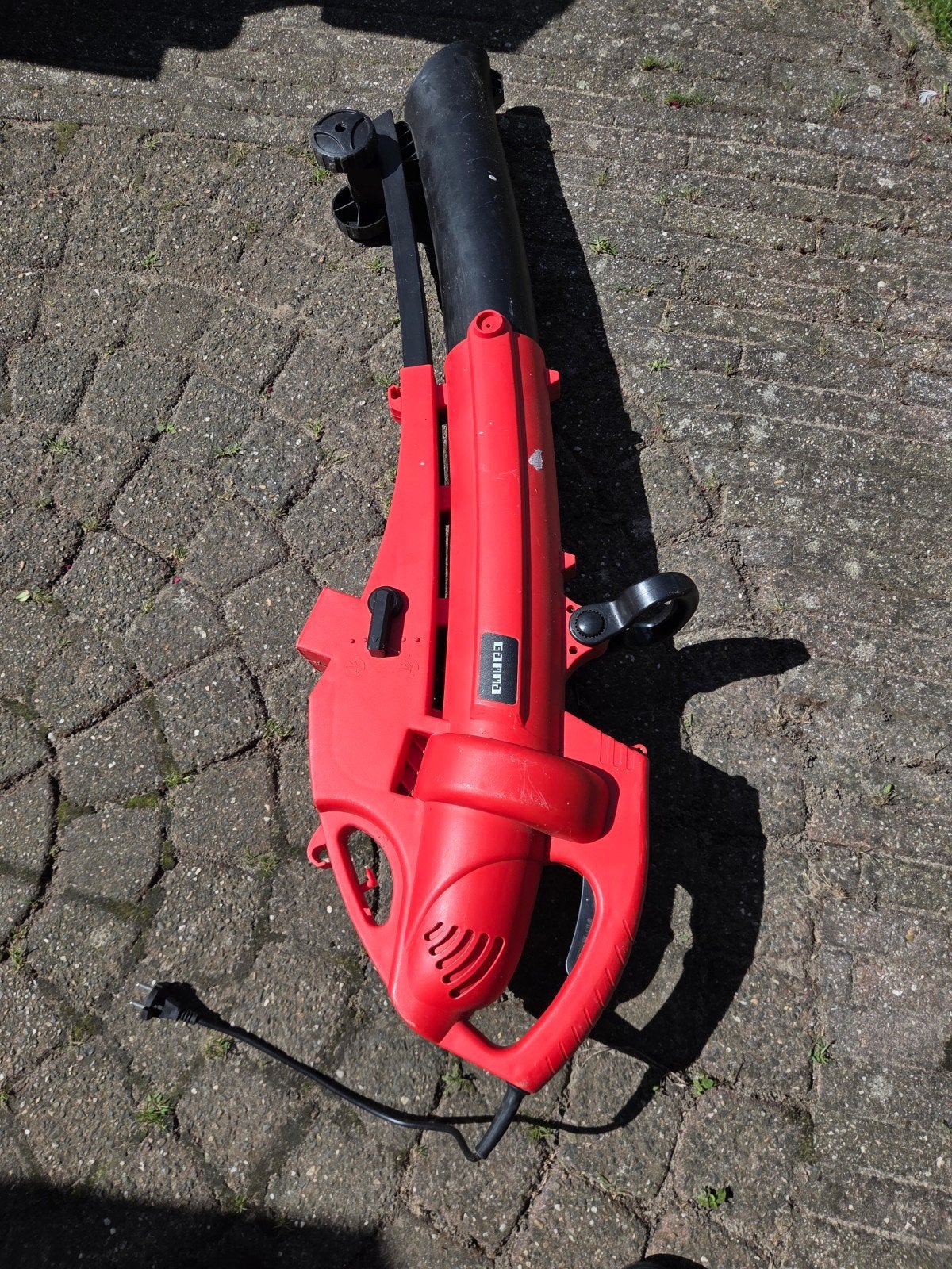 Gamma BR-3 Bladblazer 2000W, Ophalen, Gebruikt, Handgedragen, Gamma