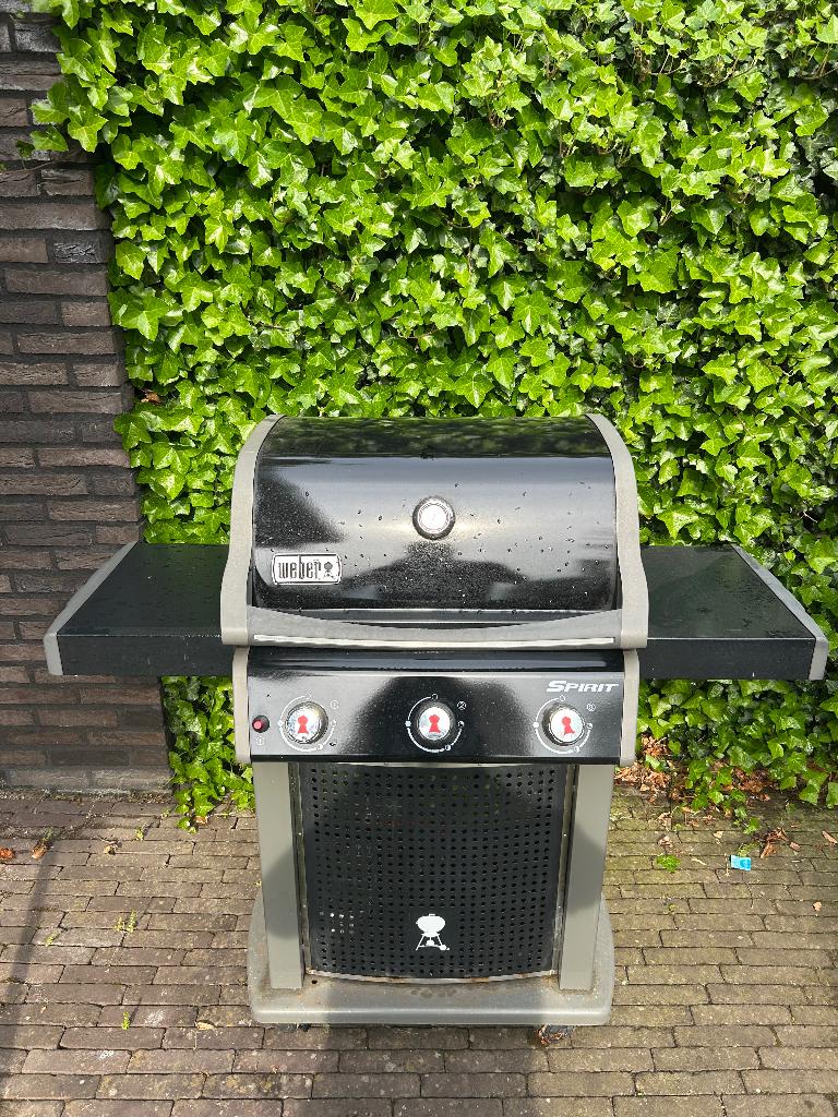 Weber spirit, Ophalen, Gebruikt, Weber