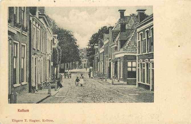 301-294-011 Kollum, Verzenden, Voor 1920, Friesland
