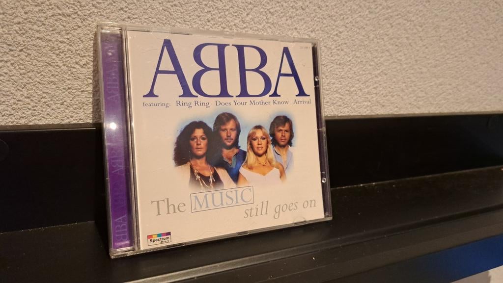 Abba, Ophalen of Verzenden, Gebruikt