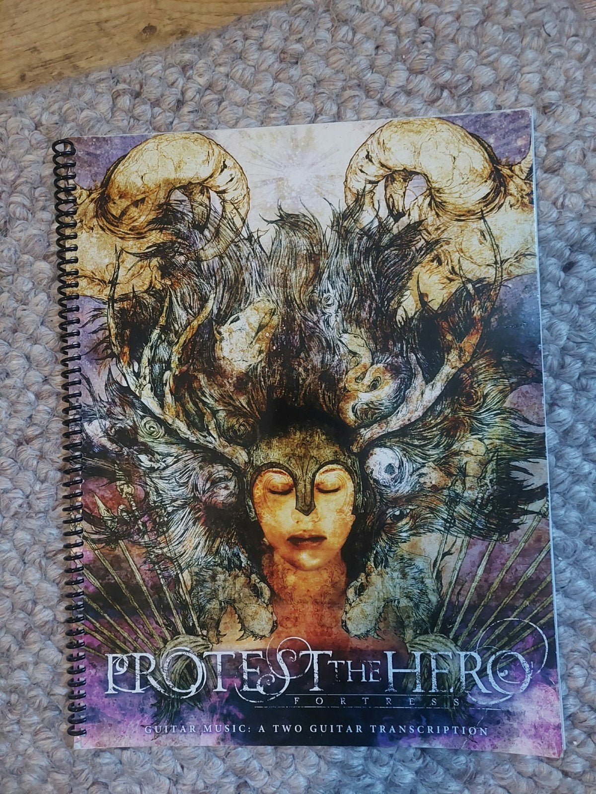Protest The Hero - Fortress Gitaar Tablatuur Boek, Muziek en Instrumenten, Gitaar, Overige soorten, Ophalen of Verzenden, Zo goed als nieuw