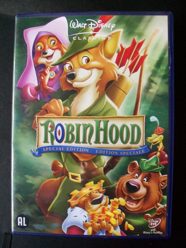 Walt Disney Classics Robin Hood rugnr. 23 in nieuwstaat , Tekenfilm, Verzenden, Nederlands, Nederlands