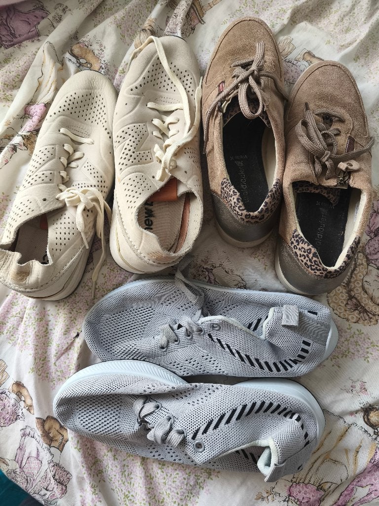Gratis schoenen, Ophalen, Zo goed als nieuw, Zwart, Sneakers of Gympen