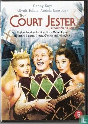 the court jester ( danny kaye , angela lansburry ), Cd's en Dvd's, Vanaf 16 jaar, Ophalen of Verzenden, Zo goed als nieuw, Actie en Avontuur