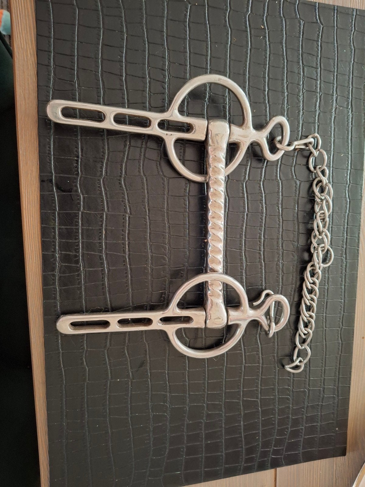 Liverpoolstang met kinketting, Dieren en Toebehoren, Ophalen of Verzenden