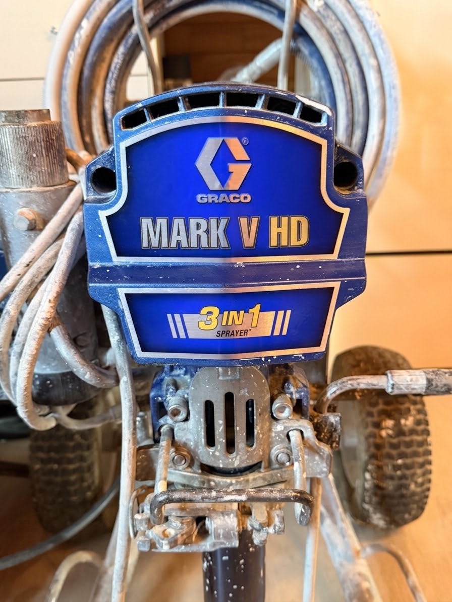 Graco mark v hd 3 in 1 2023, Ophalen